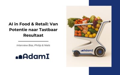 AI in Food & Retail: Van Potentie naar Tastbaar Resultaat